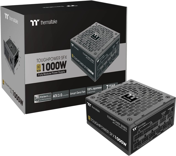 Блок живлення Thermaltake Toughpower SFX 1000 W (PS-STP-1000FNFAGE-1) - зображення 10