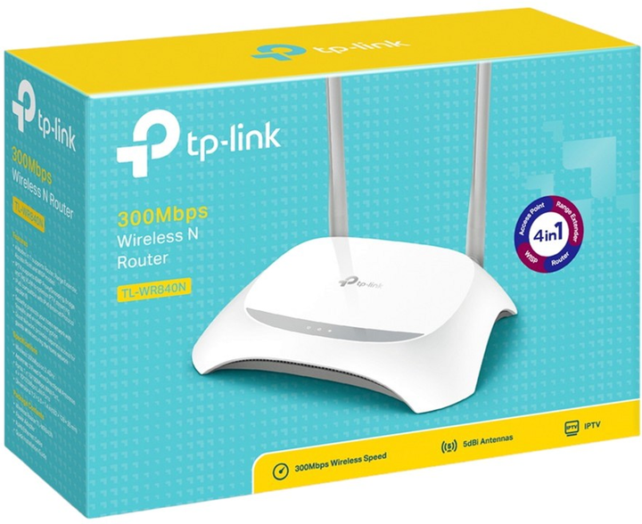 Router TP-LINK TL-WR840N - obraz 4