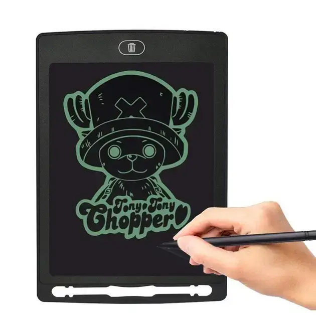 Планшет для рисования Manturinni с LCD дисплеем и сенсорным управлением Черный - изображение 2