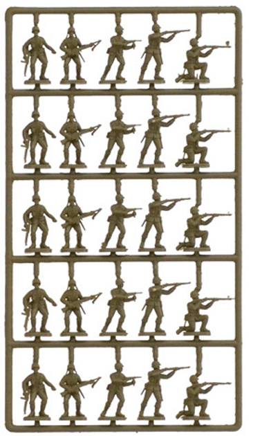 Збірна модель Italeri WWII American Infantry 2nd Division масштаб 1:72 (8001283060462) - зображення 4
