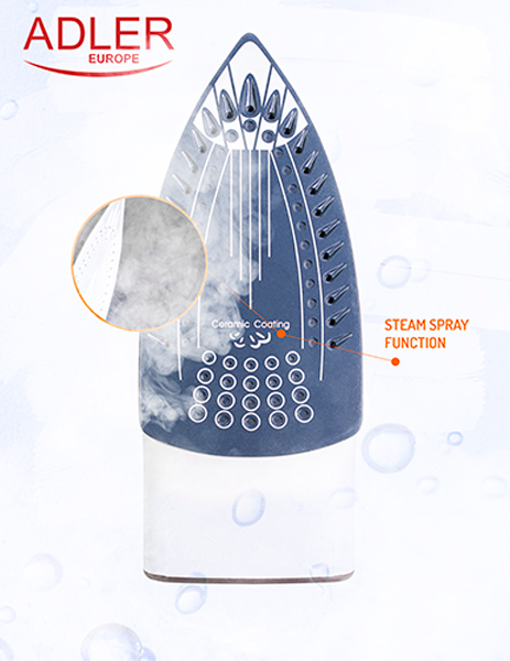 Утюг Adler AD-5030 - изображение 6