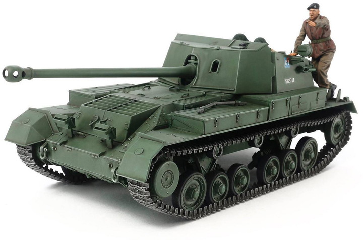 Model do składania Tamiya British Self Propelled Anti Tank Gun Archer skala 1:35 (4950344353569) - obraz 2