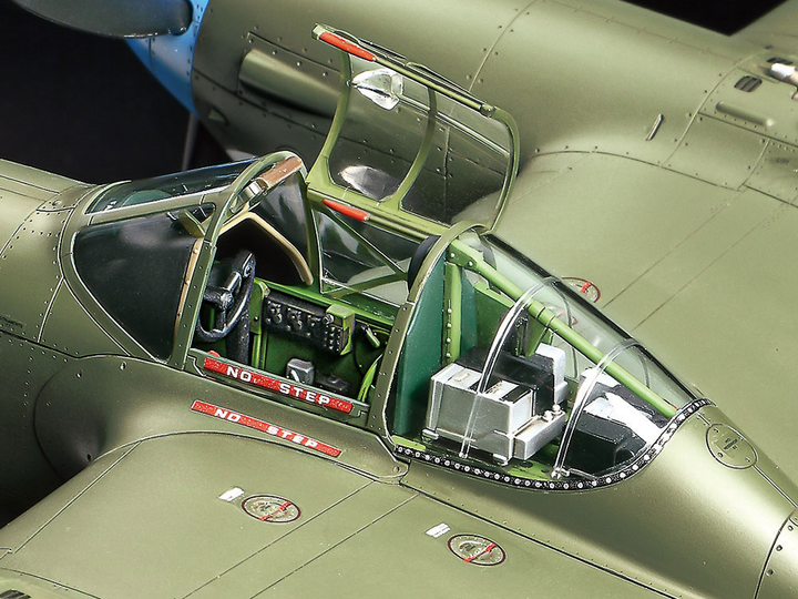 Model do składania Tamiya Lockheed P-38 F/G Lightning skala 1:48 (4950344611201) - obraz 5