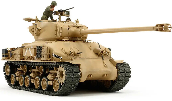 Model do składania Tamiya Israeli Tank M51 skala 1:35 (4950344353231) - obraz 2