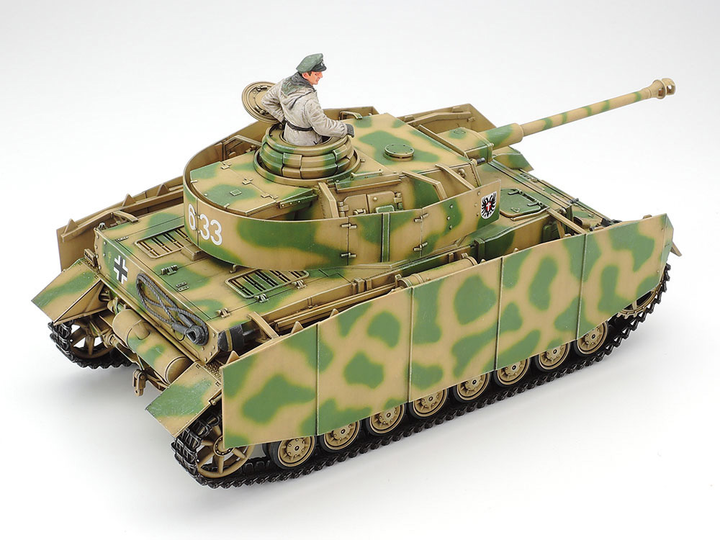 Model do składania Tamiya Panzerkampfwagen IV Ausf H Sd Kfz 161/1 Early Version skala 1:35 (4950344995615) - obraz 3