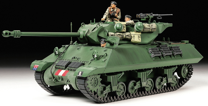 Model do składania Tamiya British Tank Destroyer M10 IIC Achilles skala 1:35 (4950344353668) - obraz 2