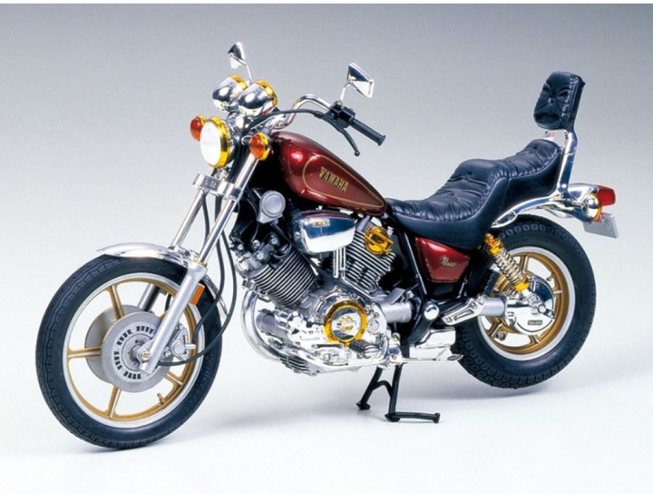 Model do składania Tamiya Yamaha XV1000 Virago skala 1:12 (4950344992102) - obraz 2