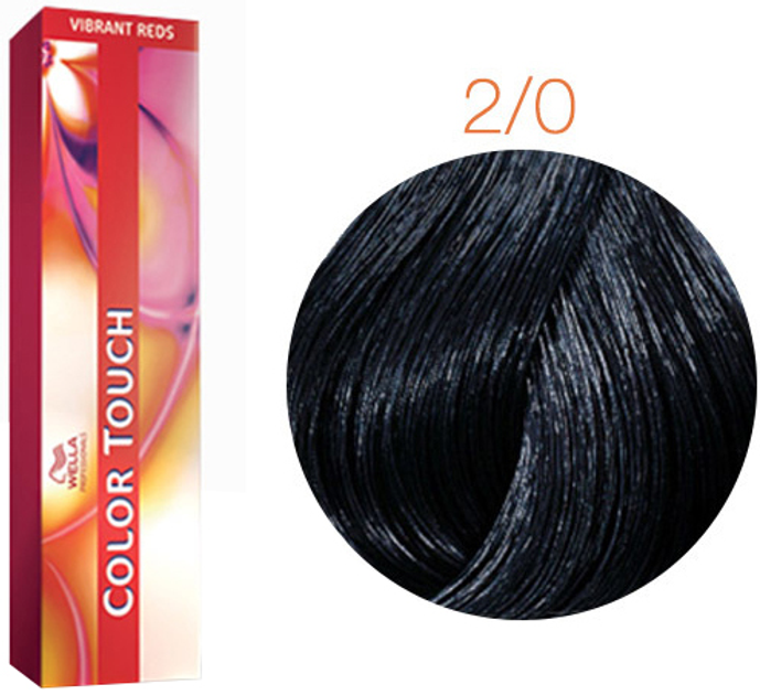 Безаміачна фарба для волосся Wella Professionals Color Touch Pure Naturals 2/0 60 мл (8005610529523) - зображення 1