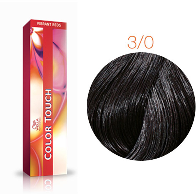 Farba do włosów bez amoniaku Wella Professionals Color Touch Pure Naturals 3/0-ciemny brąz 60 ml (8005610529561) - obraz 2