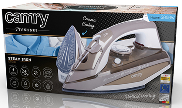 Утюг Camry CR-5018 - изображение 5