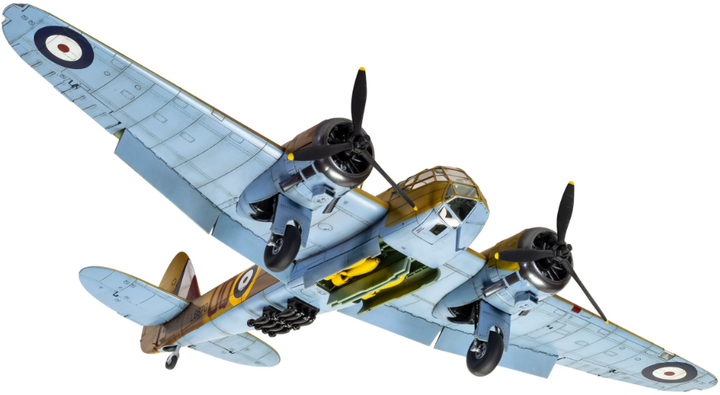 Model do składania Airfix Bristol Blenheim Mk 1 skala 1:48 (5055286671616) - obraz 2