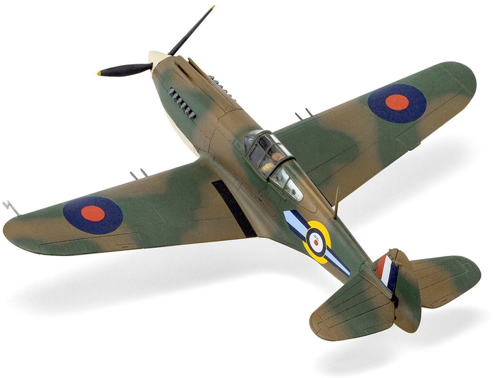 Збірна модель Airfix Curtiss P-40B Warhawk масштаб 1:72 (5055286671449) - зображення 5