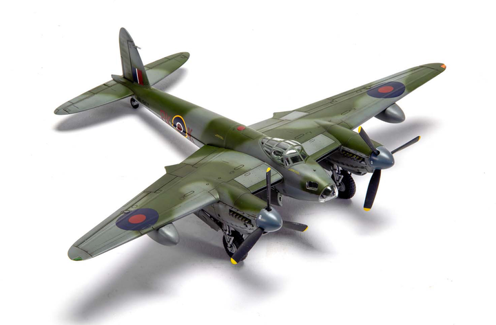 Збірна модель Airfix De Havilland Mosquito B XVI масштаб 1:72 (5055286685156) - зображення 9