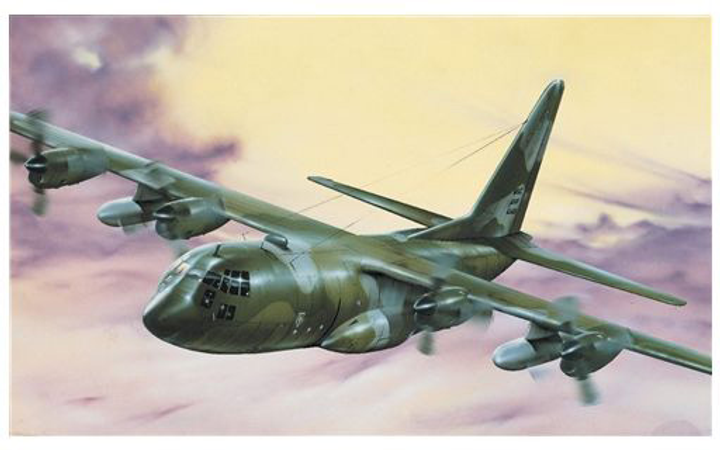 Збірна модель Italeri Hercules C-130 E/H масштаб 1:72 (8001283800150) - зображення 1