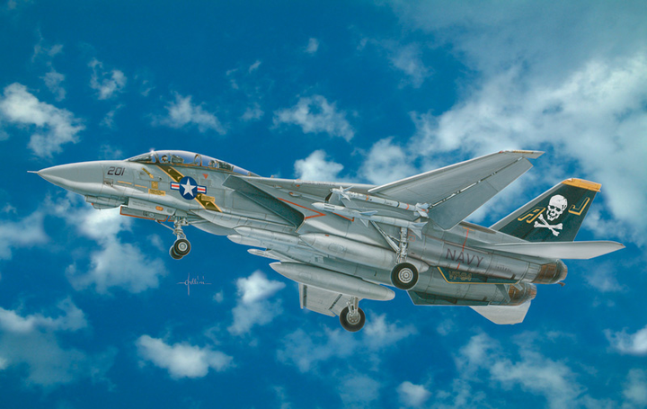 Збірна модель Italeri F-14A Tomcat масштаб 1:48 (8001283026673) - зображення 2