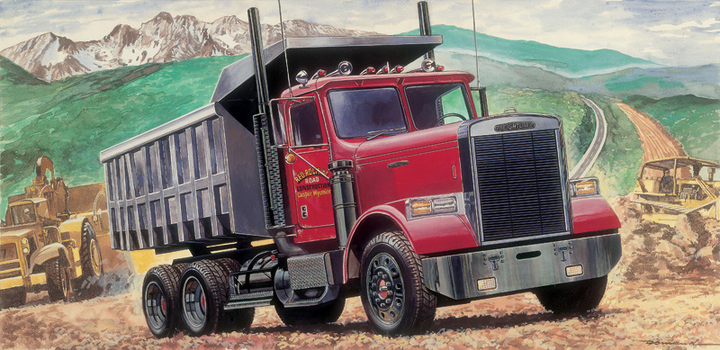 Model do składania Italeri Freightliner Heavy Dumper Truck skala 1:24 (8001283037839) - obraz 2