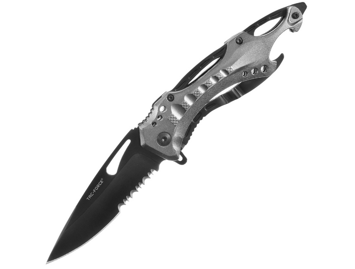 Спасательный Складной Нож для Выживания Master Cutlery Tac-Force Tactical TF-705GY - изображение 1