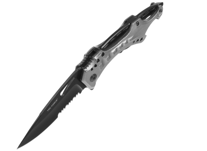 Спасательный Складной Нож для Выживания Master Cutlery Tac-Force Tactical TF-705GY - изображение 2