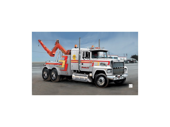 Model do składania Italeri US Wrecker Truck skala 1:24 (8001283038256) - obraz 2