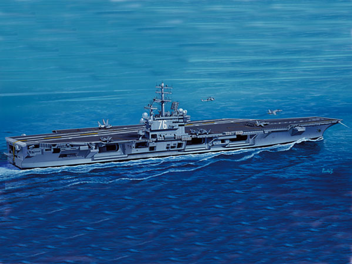 Збірна модель Italeri USS Ronald Reagan масштаб 1:720 (8001283055338) - зображення 2