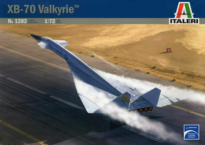 Model do składania Italeri XB-70 Valkyrie ex-AMT skala 1:72 (8001283012829) - obraz 1