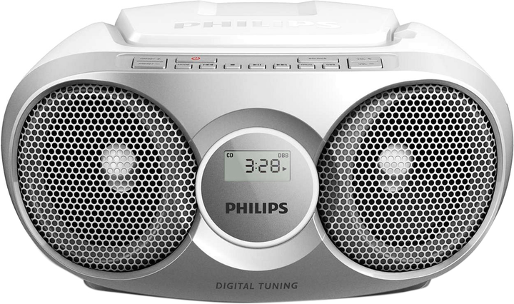 Radio Philips AZ215 Srebrne (AZ215S/12) - obraz 1