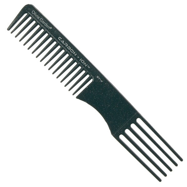 Grzebień Olivia Garden Carbon + Ion Comb (5414343010223) - obraz 1