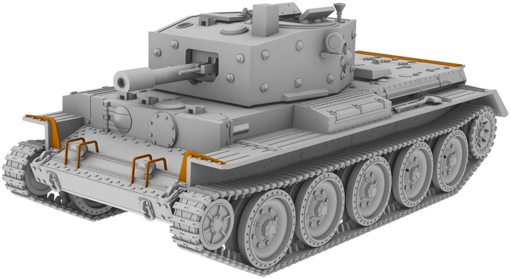 Model do składania IBG Centaur Mk IV British Tank skala 1:72 (5907747901933) - obraz 2