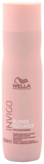 Маска для волосся Wella Professionals Invigo Blonde Recharge Cool Blonde 250 мл (8005610633121) - зображення 1