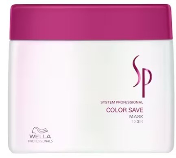 Маска для волосся Wella Professionals SP Color Save Mask 400 мл (4015600086374) - зображення 1
