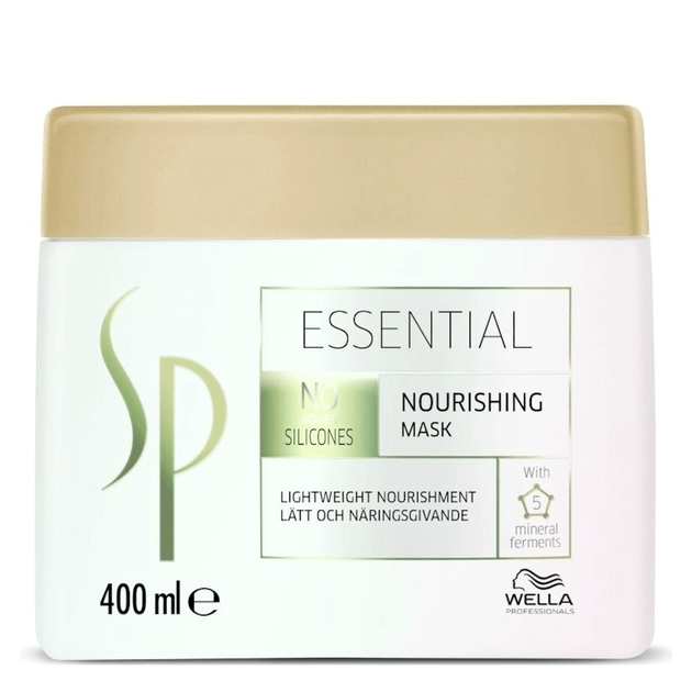 Маска для волосся Wella Professionals SP Essential Nourishing Mask 400 мл (3614228291842) - зображення 1