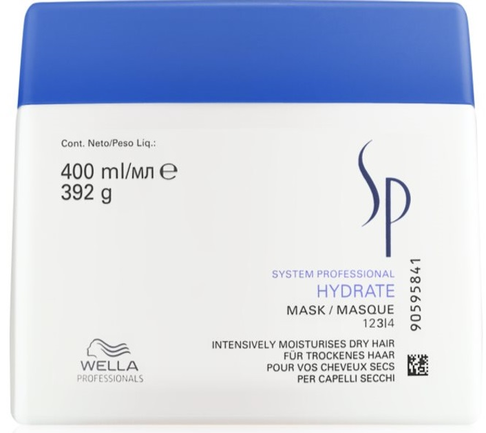 Маска для волосся Wella Professionals SP Hydrate Mask 400 мл (4015600134518) - зображення 1