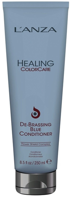 Odżywka do włosów Lanza Healing ColorCare De-Brassing Blue Conditioner 250 ml (654050412087) - obraz 1