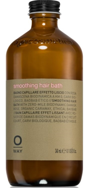 Szampon OWAY Smoothing Hair Bath 240 ml (8029352368387) - obraz 1