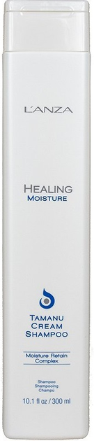Szampon Lanza Healing Moisture Tamanu Cream Shampoo 300 ml (654050114103) - obraz 1