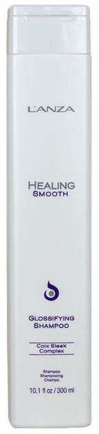 Szampon Lanza Healing Smooth Glossifying Shampoo 300 ml (654050145107) - obraz 1