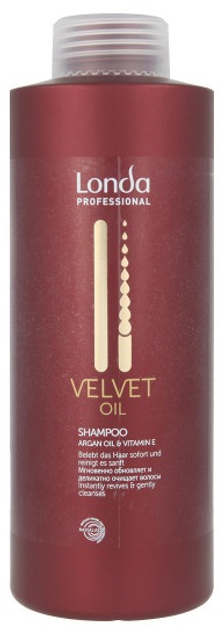 Шампунь Londa Professional Velvet Oil Shampoo 1000 мл (8005610562285) - зображення 1