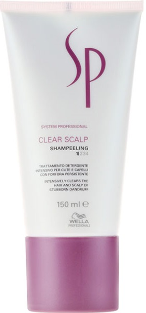 Шампунь-пілінг Wella Professionals SP Clear Scalp Shampeeling 150 мл (3614227293984) - зображення 1