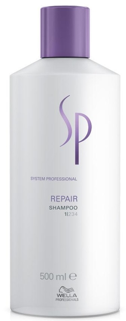 Шампунь Wella Professionals SP Repair Shampoo 500 мл (4015600259990) - зображення 1