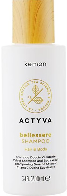 Szampon Kemon Actyva Benessere Shampoo 1000 ml (8020936070573) - obraz 1