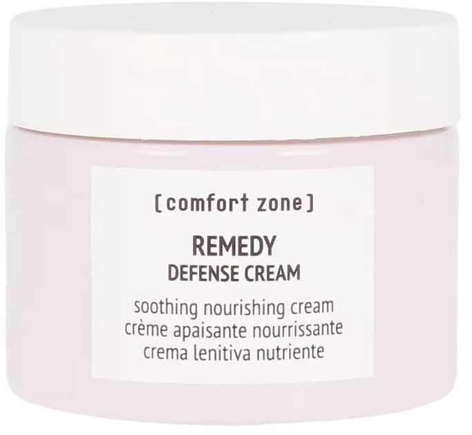 Поживний крем для обличчя Comfort Zone Remedy Defense Cream заспокійливий 60 мл (8004608505907) - зображення 1