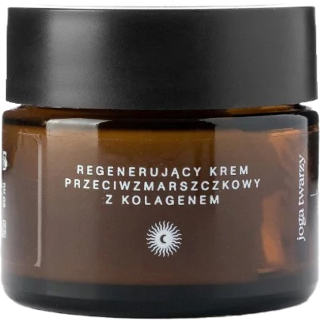 Krem do twarzy przeciwzmarszczkowy Ciałocud regenerujący z kolagenem 50 ml (5907471932609) - obraz 1