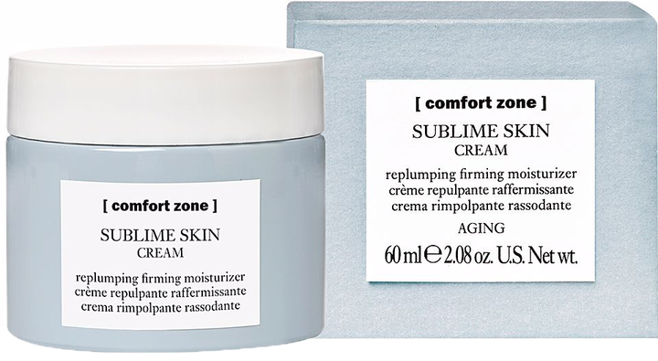 Крем для обличчя Comfort Zone Sublime Skin Cream еластифікуючий 60 мл (8004608512905) - зображення 1