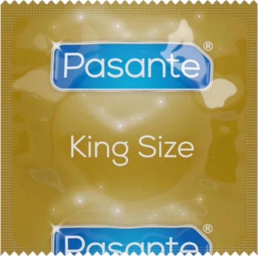 Презервативи Pasante King Size Великого розміру 6 шт (ROZ6400229673) - Фото 2 Презервативи Pasante King Size Великого розміру 6 шт (ROZ6400229673) - зображення 2