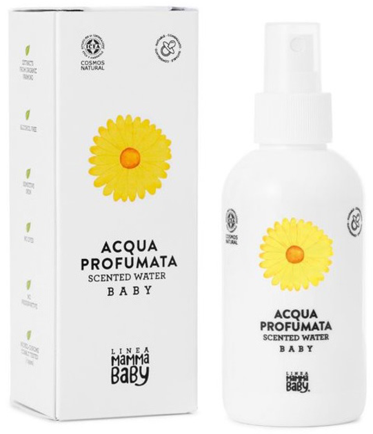 Mgiełka Linea MammaBaby zapachowa Baby Cosmos 150 ml (8006435001850) - obraz 1