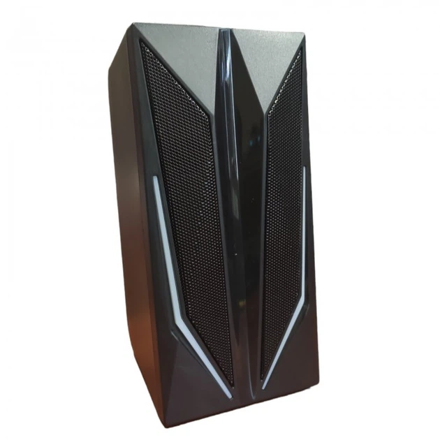 Компьютерные колонки акустика 2.0 USB Music D9 MJ-200 с RGB подсветкой - изображение 4