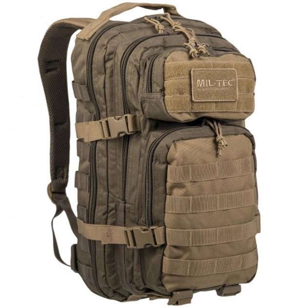 Великий рюкзак Sturm Mil-Tec Assault Pack Large 36 Л Ranger Green/Coyote 14002302 - зображення 1
