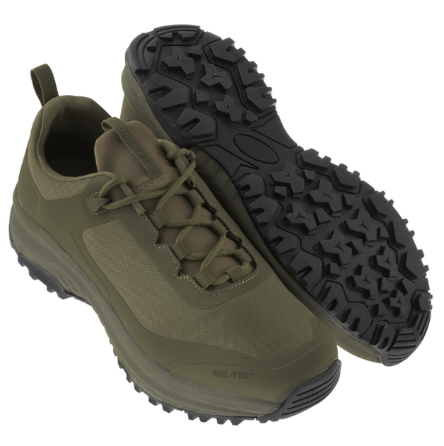 Кроссовки Sturm Mil-Tec "Tactical Sneakers" Olive 41 - изображение 1