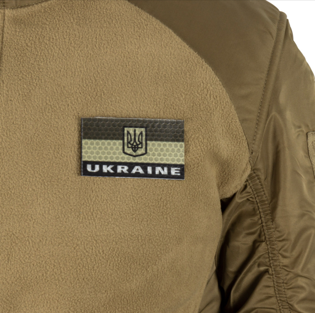 Куртка флісова Sturm Mil-Tec USAF Jacket Dark Coyote Dark Coyote S - зображення 2