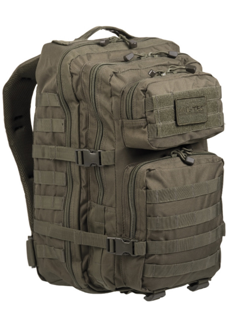 Штурмовий тактичний рюкзак Sturm Mil-Tec ASSAULT L Olive 36 л. 14002201 - зображення 1